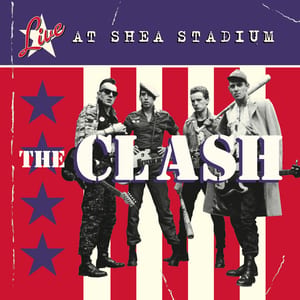 Live at Shea Stadium by The Clash, album cover