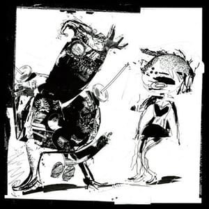 EP1 by Pixies, album cover