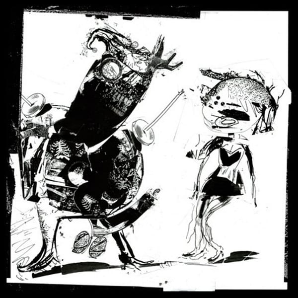 EP1 by Pixies, album cover