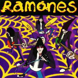 Greatest Hits Live by Ramones, album cover