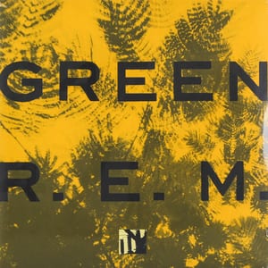 Green by R.E.M., album cover