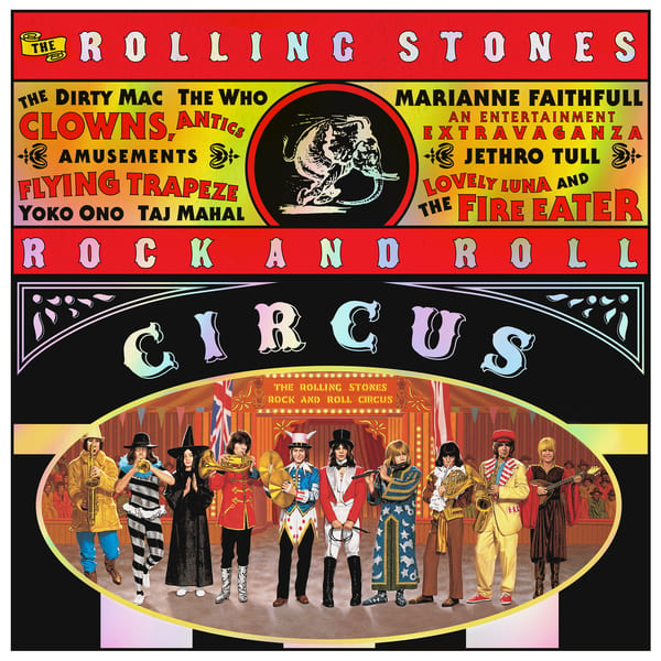The Rolling Stones Rock and Roll Circus by The Rolling Stones, album cover
