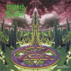 Domination by Morbid Angel, album cover
