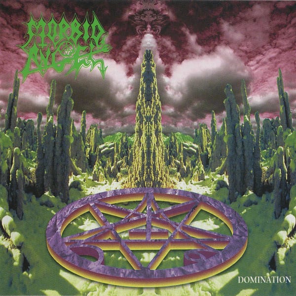 Domination by Morbid Angel, album cover