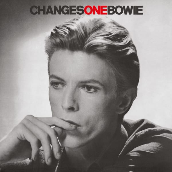 ChangesOneBowie by David Bowie, album cover