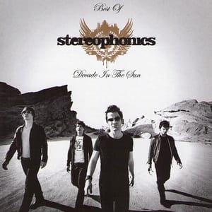 Best of Stereophonics: Decade in the Sun by Stereophonics, album cover