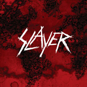 World Painted Blood by Slayer, album cover