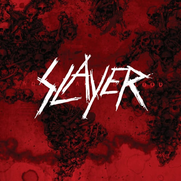 World Painted Blood by Slayer, album cover