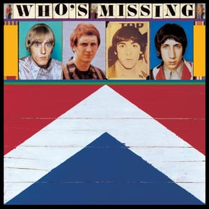Who’s Missing by The Who, album cover