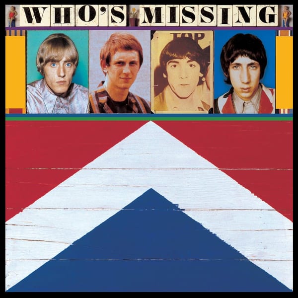 Who’s Missing by The Who, album cover