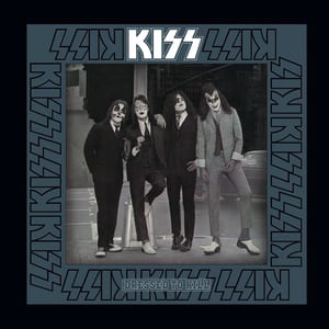 Dressed to Kill by KISS, album cover