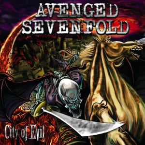 City of Evil by Avenged Sevenfold, album cover