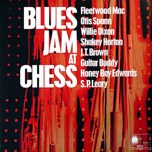 Blues Jam at Chess by Fleetwood Mac, album cover