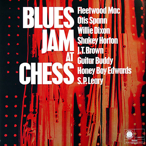 Blues Jam at Chess by Fleetwood Mac, album cover