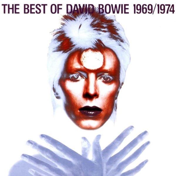 The Best of David Bowie 1969/1974 by David Bowie, album cover