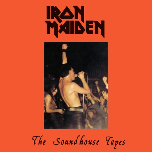 The Soundhouse Tapes by Iron Maiden, album cover