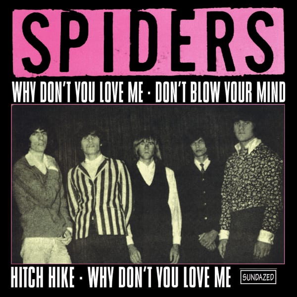 Why Don't You Love Me by Alice Cooper, album cover