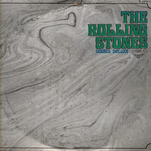 Double Deluxe by The Rolling Stones, album cover