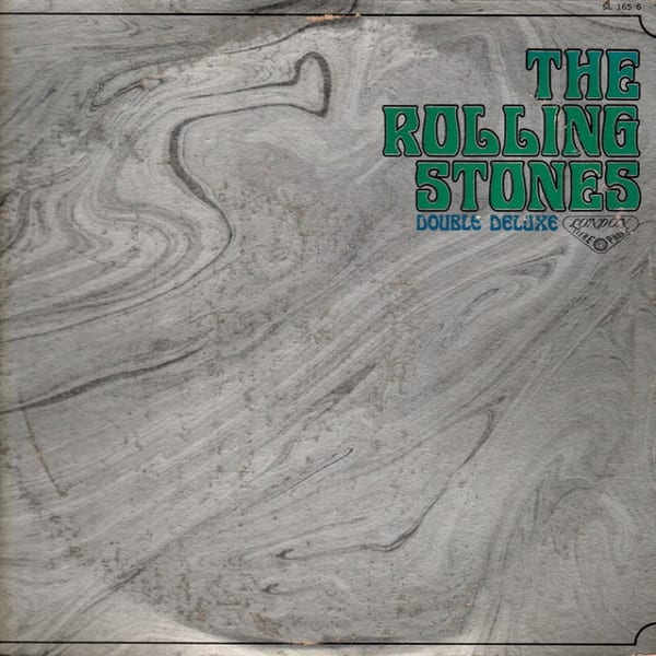 Double Deluxe by The Rolling Stones, album cover