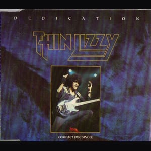 Dedication by Thin Lizzy, album cover