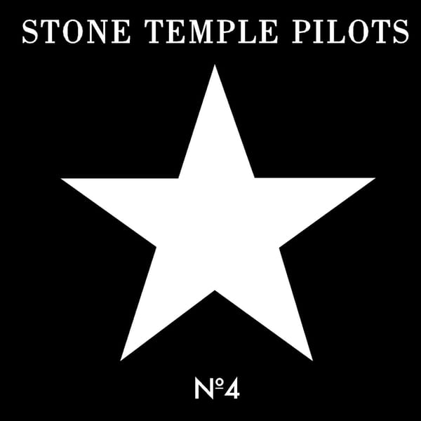 №4 by Stone Temple Pilots, album cover