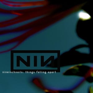 Things Falling Apart by Nine Inch Nails, album cover