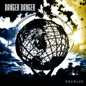 Revolve by Danger Danger, album cover