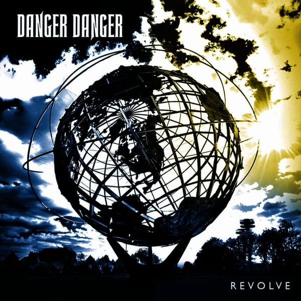Revolve by Danger Danger, album cover