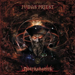 Nostradamus by Judas Priest, album cover