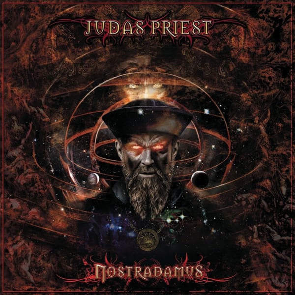Nostradamus by Judas Priest, album cover