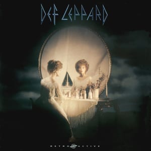 Retro Active by Def Leppard, album cover