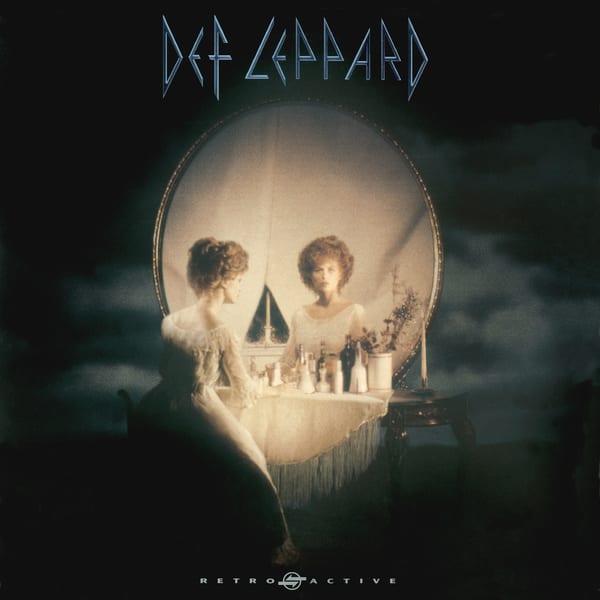 Retro Active by Def Leppard, album cover