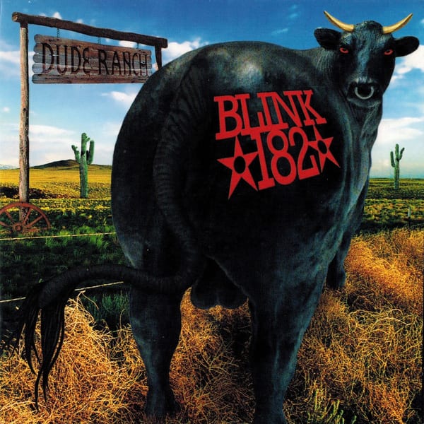 Dude Ranch by blink‐182, album cover
