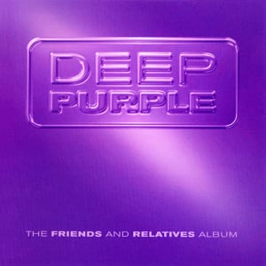 Friends & Relatives by Deep Purple, album cover