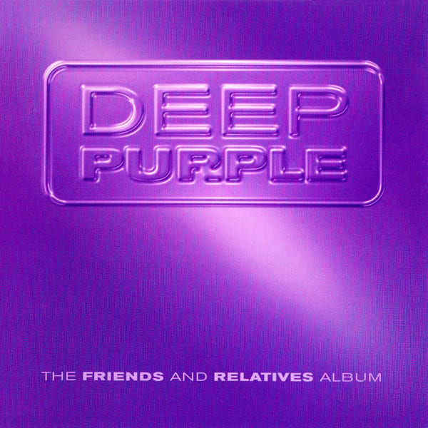 Friends & Relatives by Deep Purple, album cover