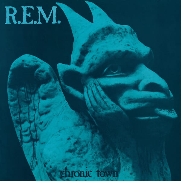 Chronic Town by R.E.M., album cover