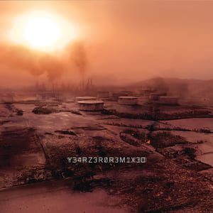Y34RZ3R0R3M1X3D by Nine Inch Nails, album cover