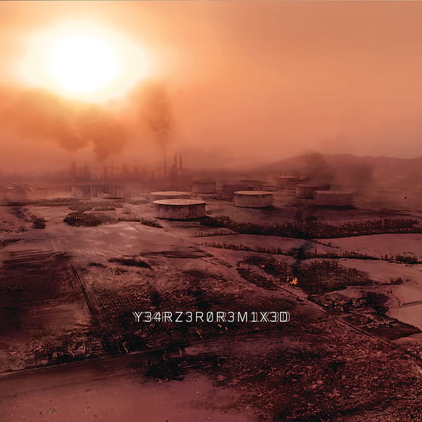 Y34RZ3R0R3M1X3D by Nine Inch Nails, album cover