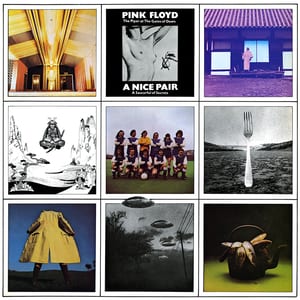 A Nice Pair by Pink Floyd, album cover