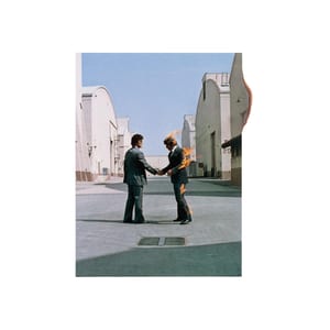 Wish You Were Here by Pink Floyd, album cover