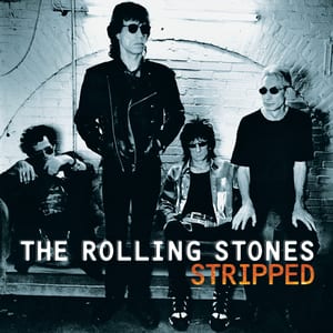 Stripped by The Rolling Stones, album cover