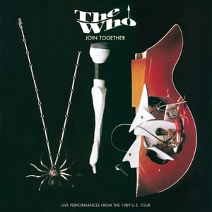 Join Together by The Who, album cover