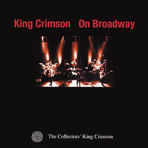 On Broadway 1995 by King Crimson, album cover