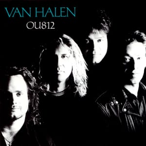 OU812 by Van Halen, album cover