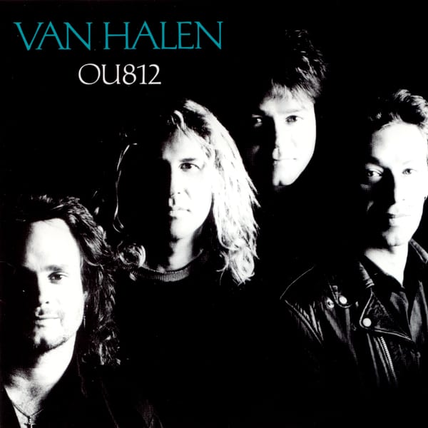 OU812 by Van Halen, album cover