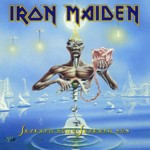 Seventh Son of a Seventh Son by Iron Maiden, album cover