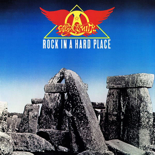 Rock in a Hard Place by Aerosmith, album cover