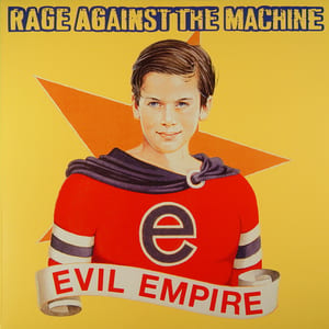 Evil Empire by Rage Against the Machine, album cover