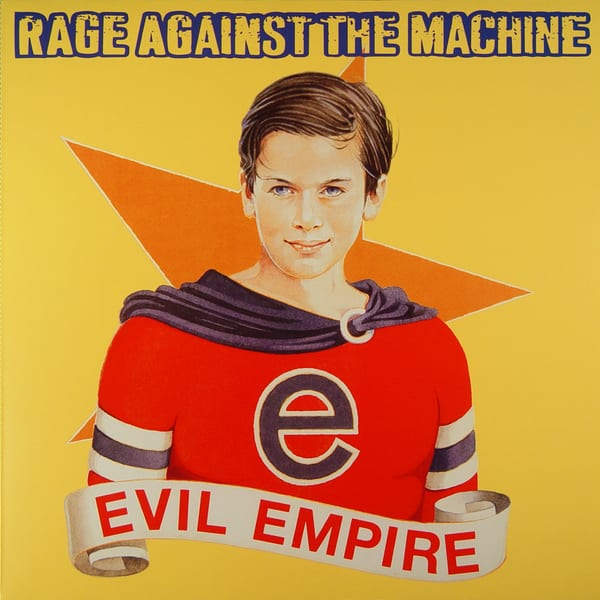 Evil Empire by Rage Against the Machine, album cover