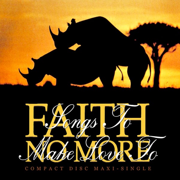 Songs to Make Love To by Faith No More, album cover